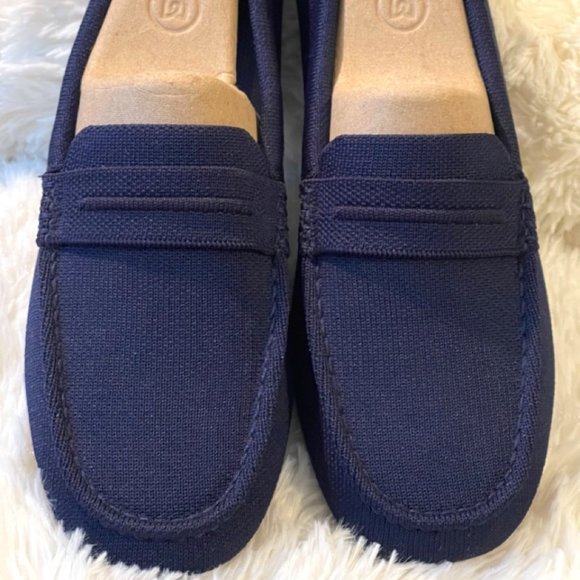 Rothy's The Driver Loafers - Navy - 8.5 - Like New - Picture 1 of 10